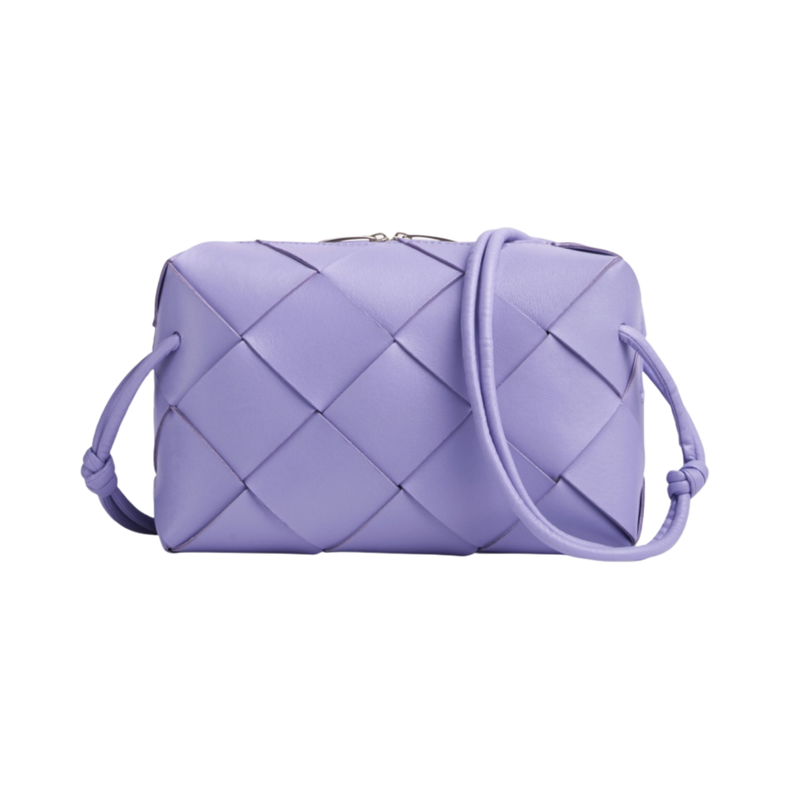 보테가 베네타 스몰 레더 크로스바디 카세트백 위스테리아(Bottega Veneta Small Leather Crossbody Cassette Wisteria) - 4