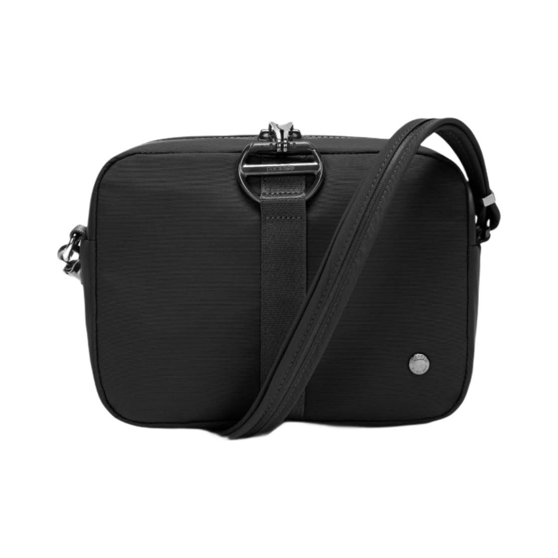 팩세이프 CX 안티 테프트 스퀘어 크로스바디 블랙(Pacsafe CX Anti Theft Square Crossbody Black)