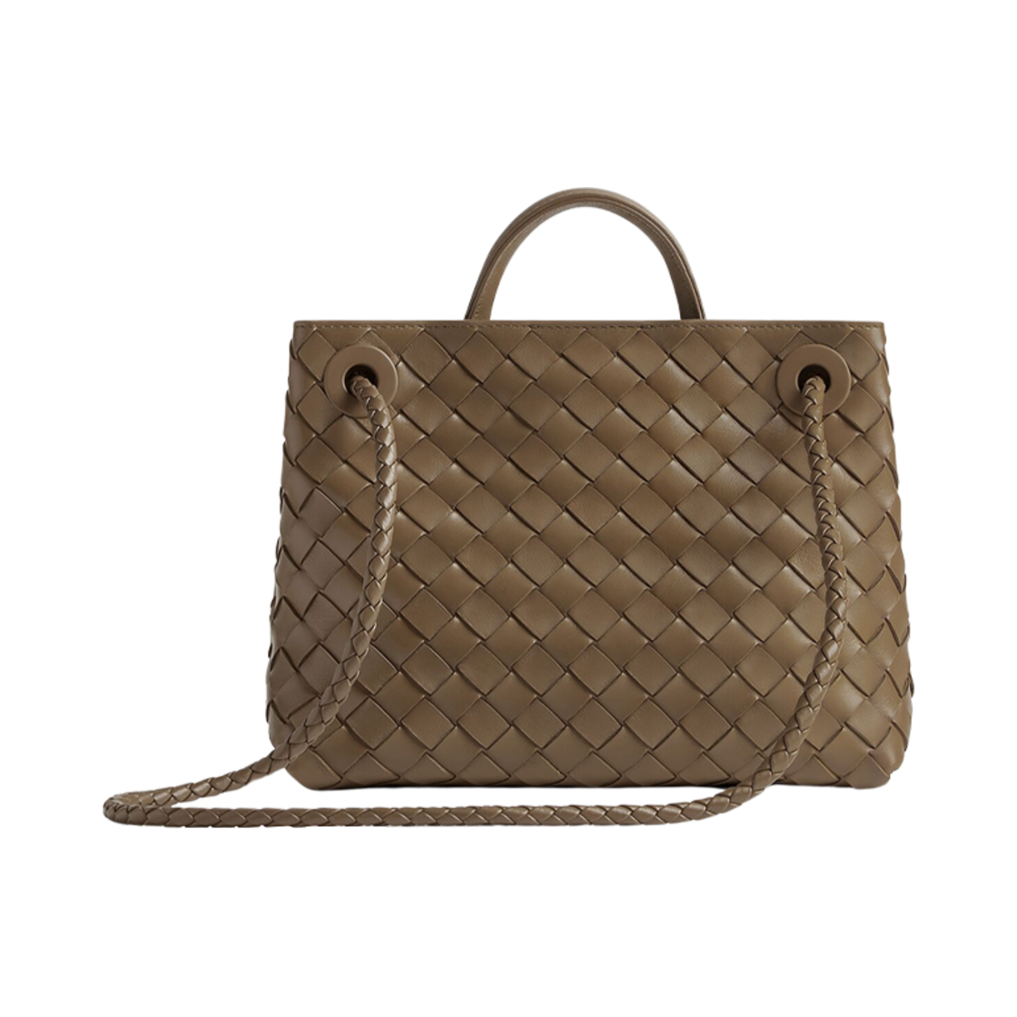 보테가 베네타 스몰 안디아모 파인콘(Bottega Veneta Small Andiamo Pinecone) - 2