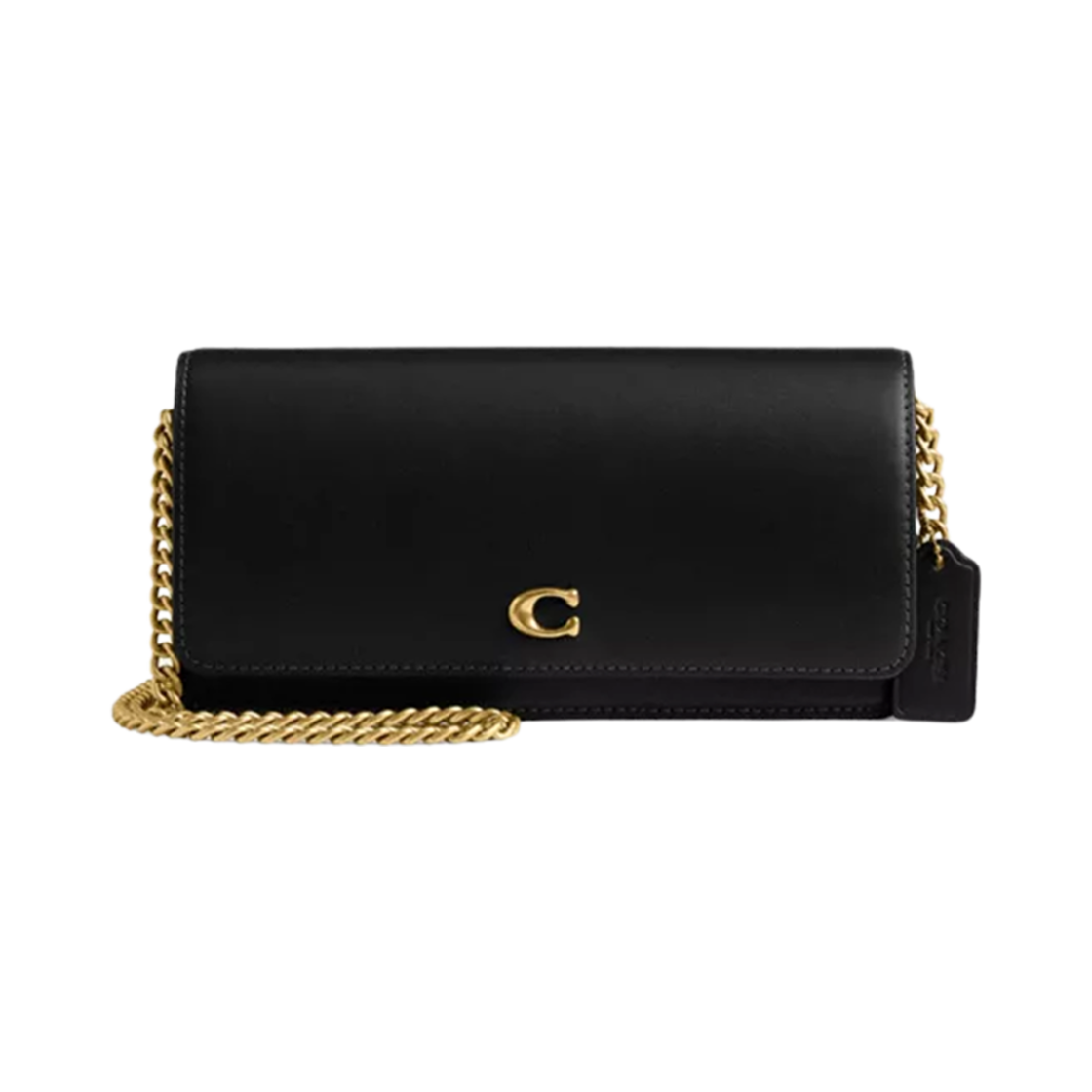 코치 에센셜 롱 월렛 블랙(Coach Essential Long Wallet Black) - 1
