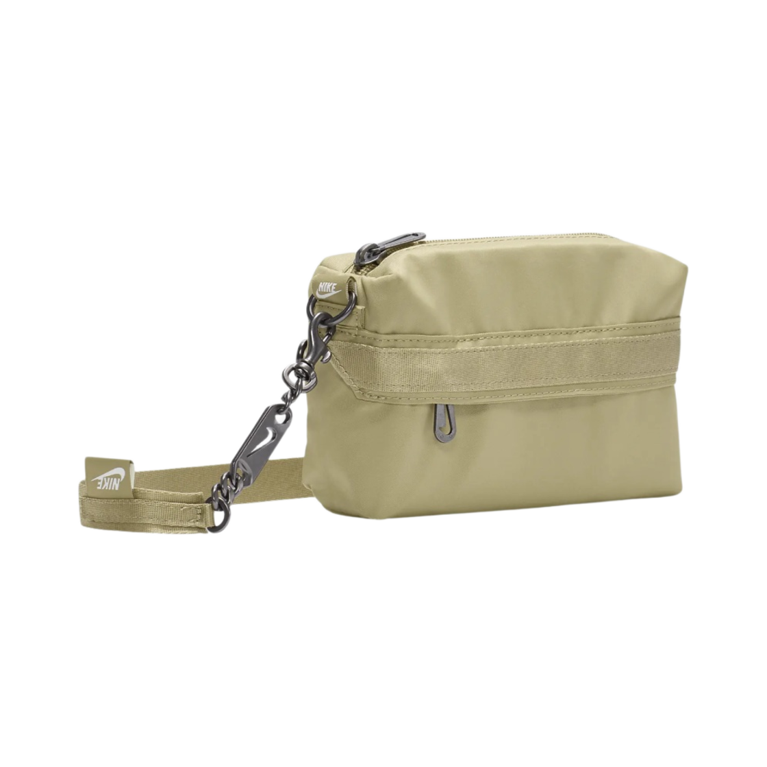 나이키 NSW 퓨추라 럭스 크로스바디백 1L 뉴트럴 올리브 세일(Nike NSW Futura Luxe Crossbody Bag 1L Neutral Olive Sail) - 2