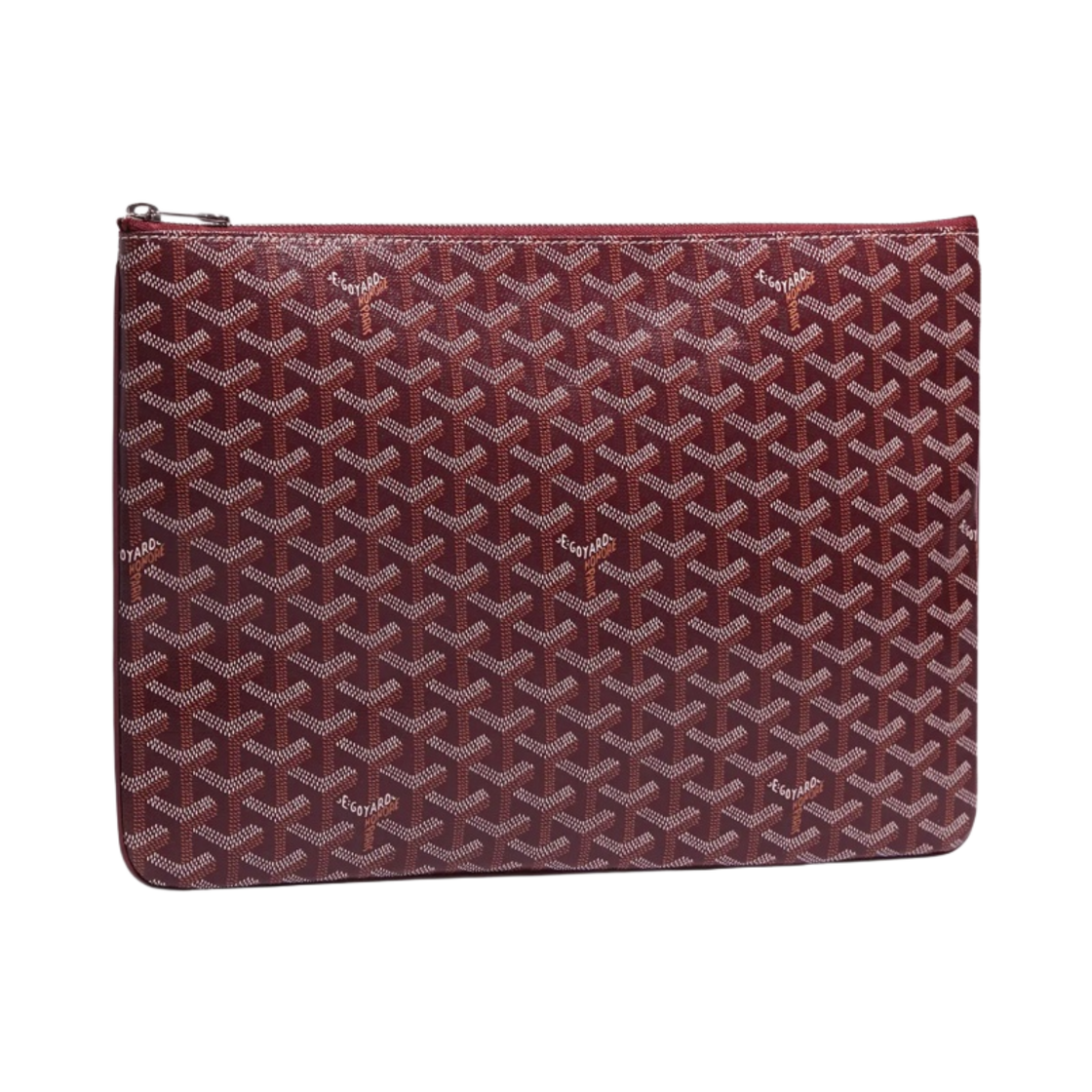- Goyard Senat Pochette MGM Burgundy