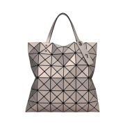 Bao Bao Issey Miyake Lucent Metallic Tote Bag Light Pink