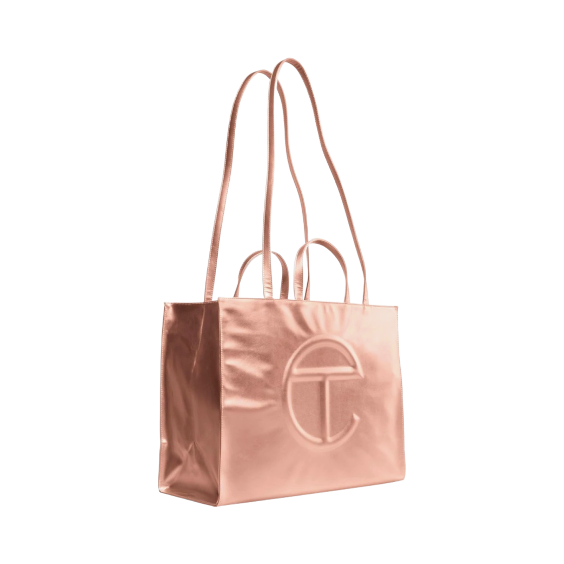 텔파 라지 쇼핑백 카퍼(Telfar Large Shopping Bag Copper) - 2