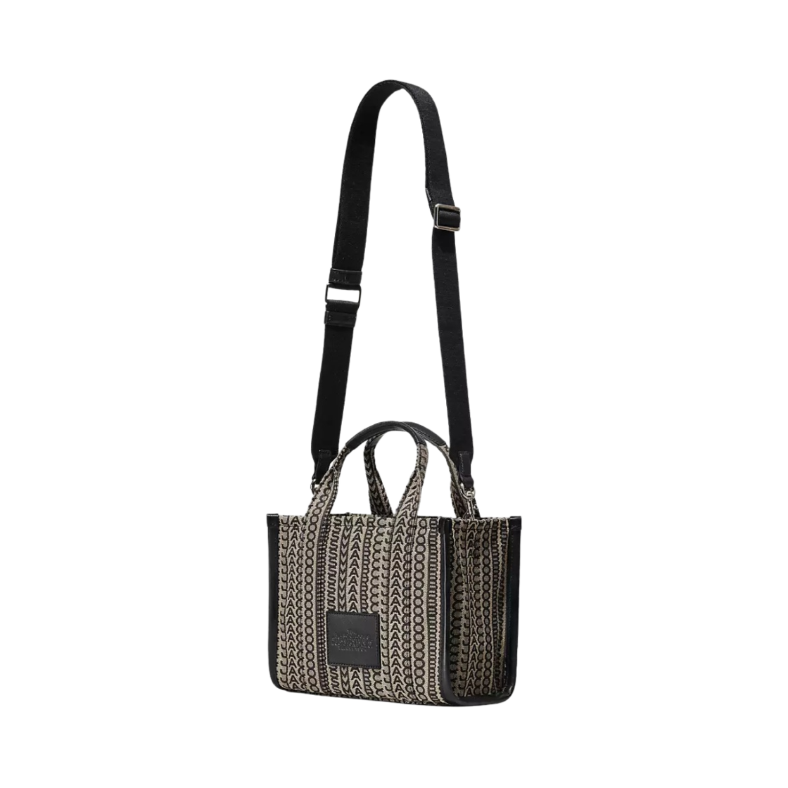 마크 제이콥스 더 모노그램 스몰 토트백 베이지 멀티컬러(Marc Jacobs The Monogram Small Tote Bag Beige Multicolor) - 5