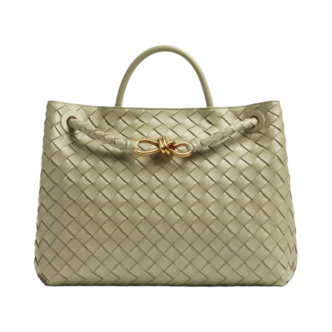 보테가 베네타 미디움 안디아모 트래버틴(Bottega Veneta Medium Andiamo Travertine) - 1