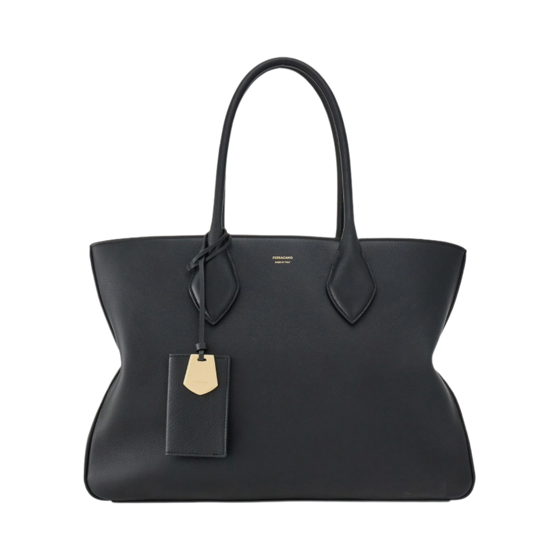 페라가모 라지 토트백 블랙(Ferragamo Large Tote Bag Black) - 1