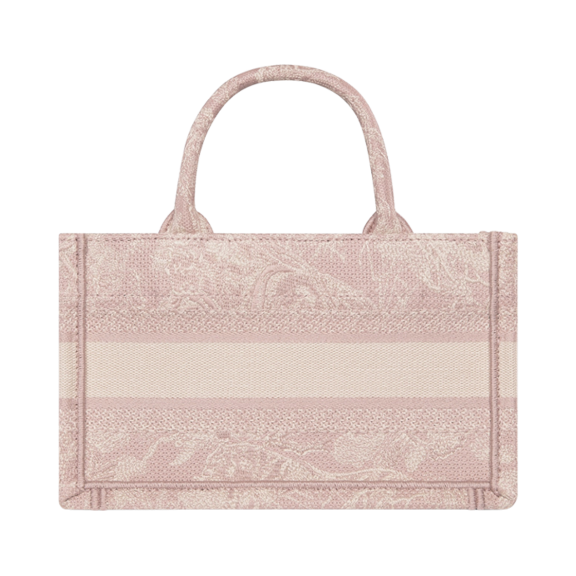 디올 라이트 디올 북 토트백 스트랩 핑크 리버스(Dior Mini Dior Book Tote With Strap Pink Reverse) - 2