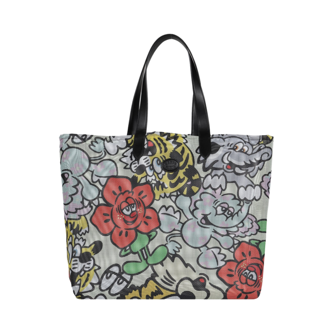 FF58SA411B12-MULTI Kenzo x Verdy Large Tote Bag Multi