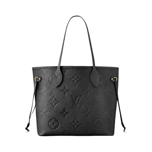 Louis Vuitton Neverfull MM Monogram Empreinte Black