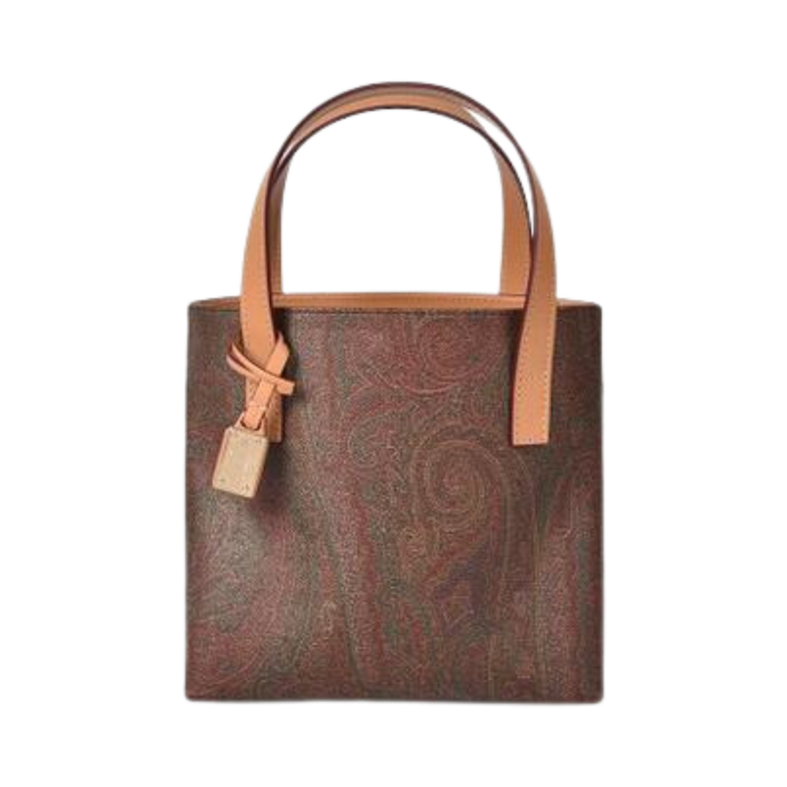 에트로 페이즐리 토트백 브라운(Etro Paisley Tote Bag Brown)