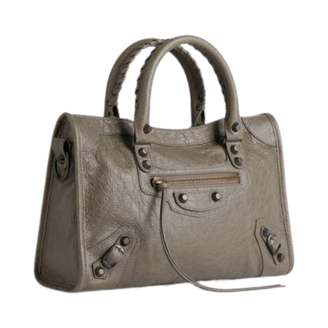 발렌시아가 르 시티 스몰 백 다크 그린(Balenciaga Le City Small Bag Dark Green) - 2