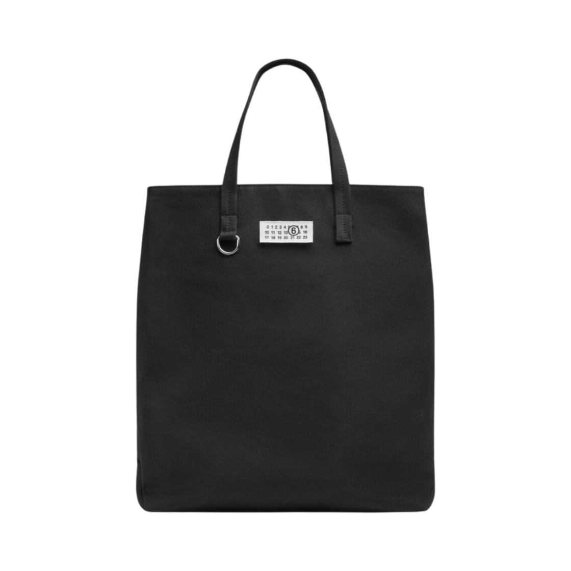MM6 메종 마르지엘라 라지 캔버스 쇼핑백 블랙(MM6 Maison Margiela Large Canvas Shopping Black) - 1