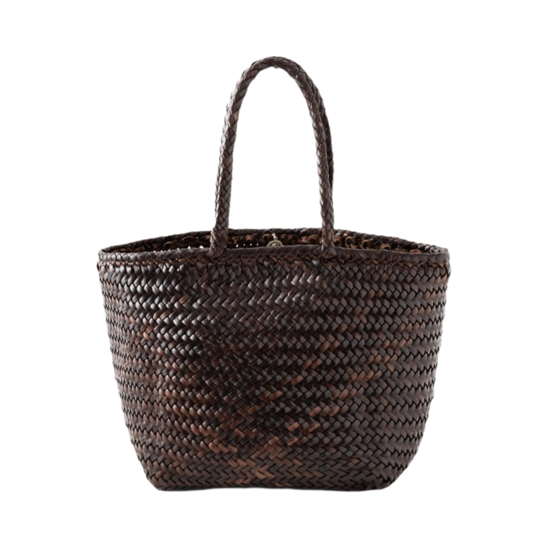 드래곤 디퓨전 그레이스 베스킷 다크 브라운(Dragon Diffusion Grace Basket Small Dark Brown)
