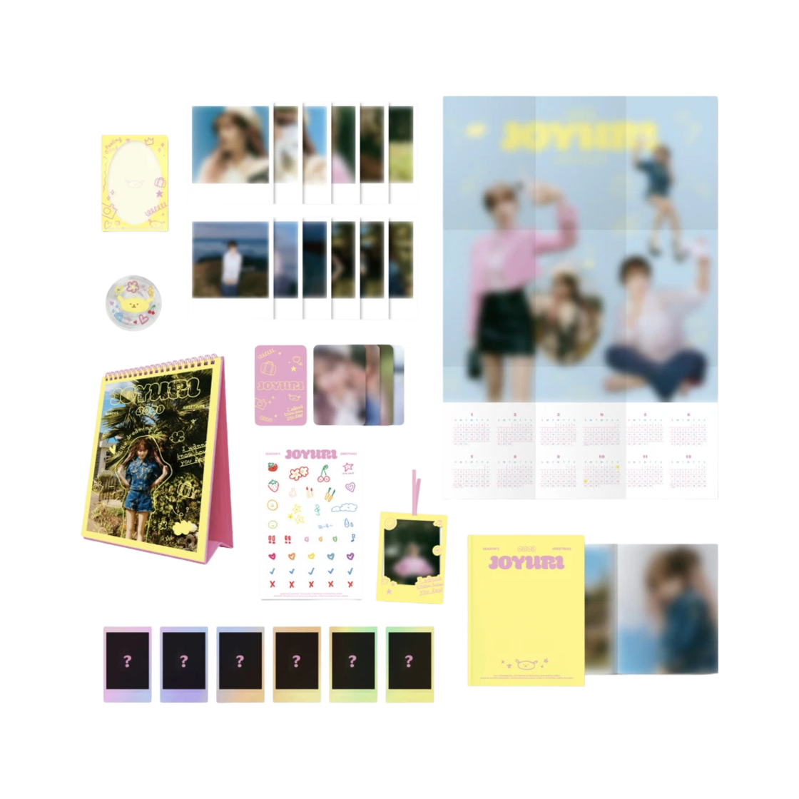 조유리 시즌 그리팅 2023(Jo Yuri Season’s Greetings 2023) - 2