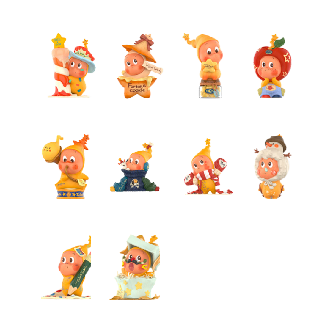 팝마트 작은별이 보내는 선물 시리즈 미개봉 랜덤박스 (9개입)(Pop Mart A Gift From a Little Star Series Sealed Case (9 Blind Boxes)) - 2