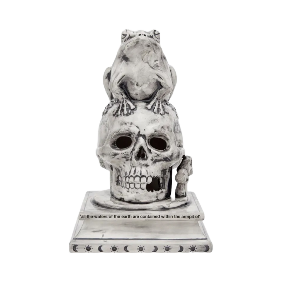 231AIGFN-AC01S Neighborhood x Great Frog Incense Chamber Black