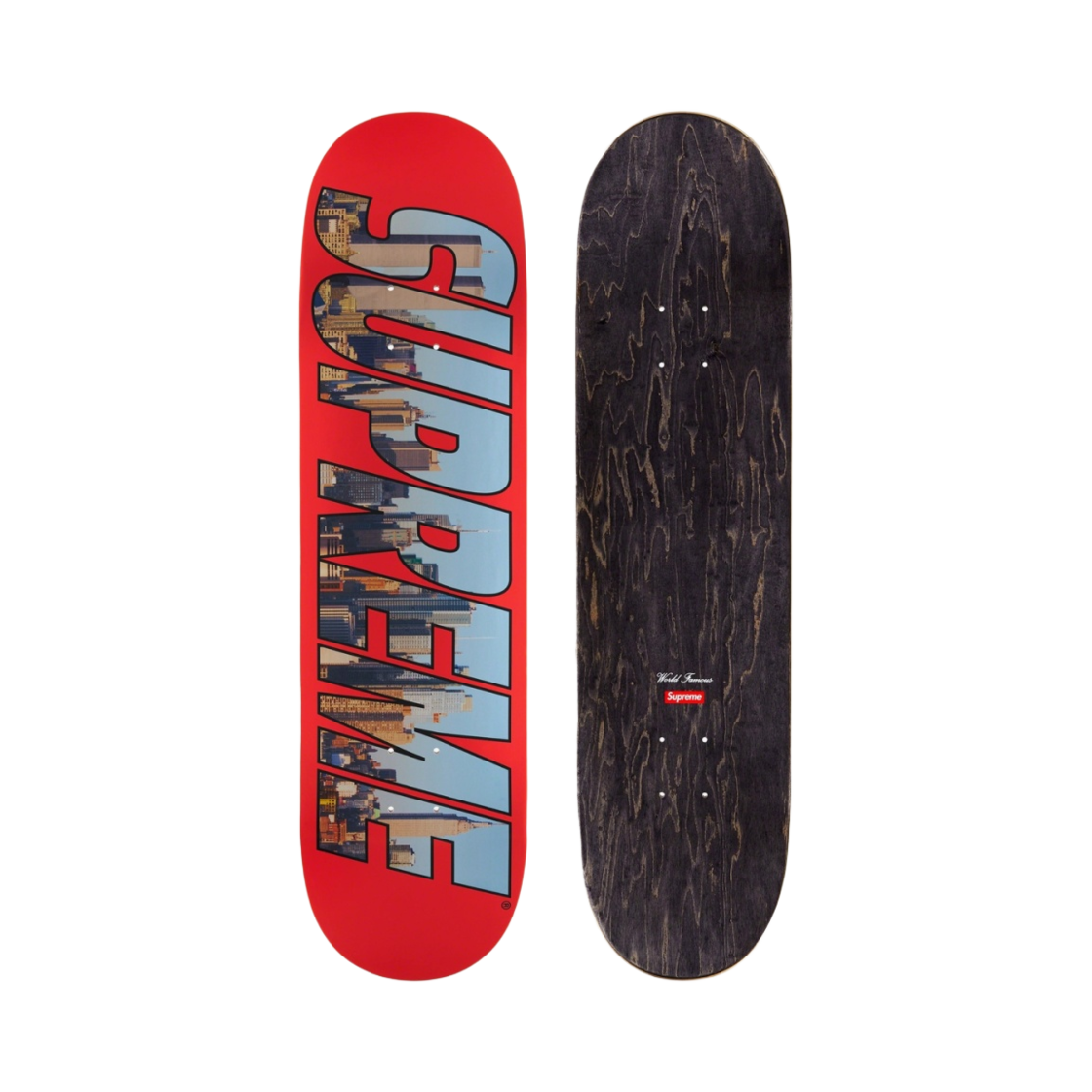 슈프림 고담 스케이트보드 레드 - 23FW(Supreme Gotham Skateboard Red - 23FW)