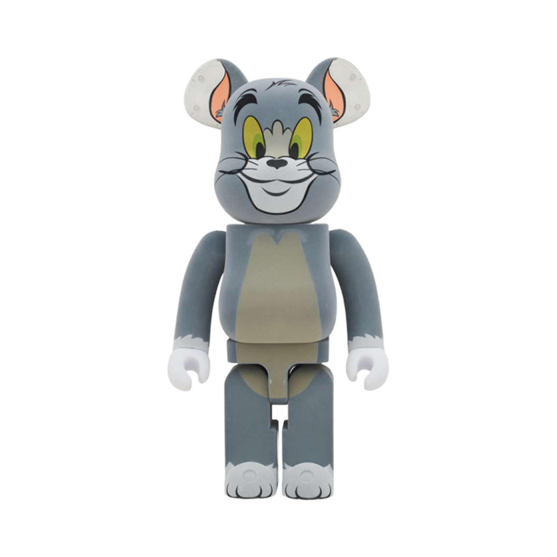 베어브릭 톰과 제리 톰 플로키 버전 1000%(Bearbrick Tom & Jerry Tom Flocky Ver. 1000%)