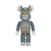 Bearbrick Tom & Jerry Tom Flocky Ver. 1000%