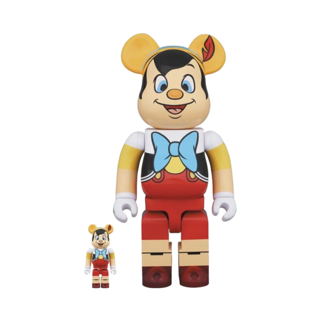 베어브릭 디즈니 피노키오 100% & 400% 세트(Bearbrick Disney Pinocchio 100% & 400% Set) - 1