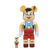 Bearbrick Disney Pinocchio 100% & 400% Set