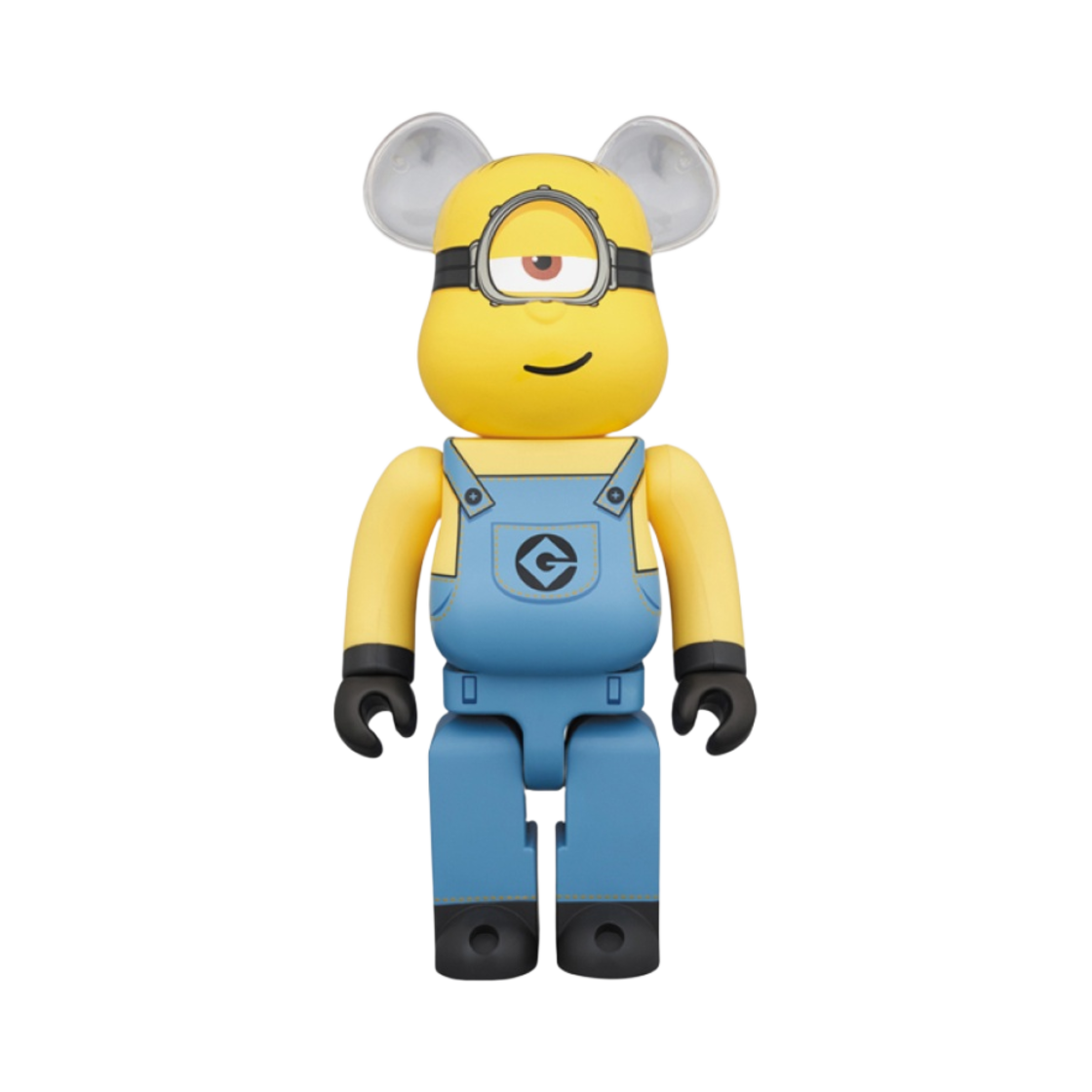 베어브릭 슈퍼배드 스튜어트 400%(Bearbrick Despicable Me Stuart 400%) - 1