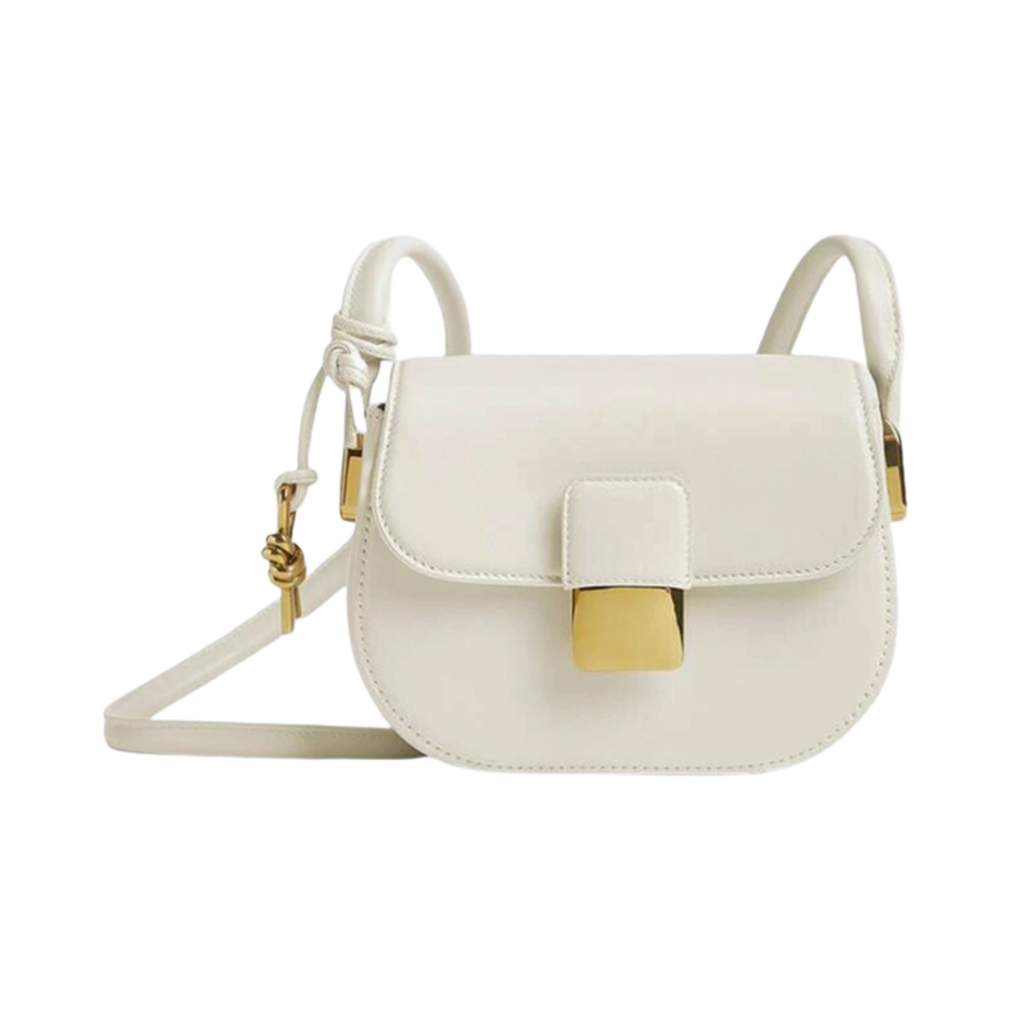 보테가 베네타 미니 데지레 크로스바디백 초크(Bottega Veneta Mini Desiree Crossbody Bag Chalk) - 1