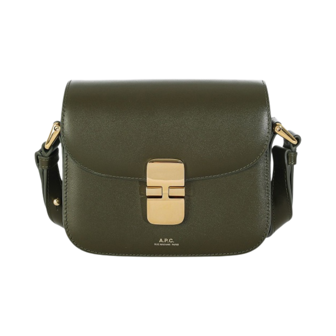 아페쎄 그레이스 미니 숄더백 그린(A.P.C. Grace Mini Bag Green) - 1
