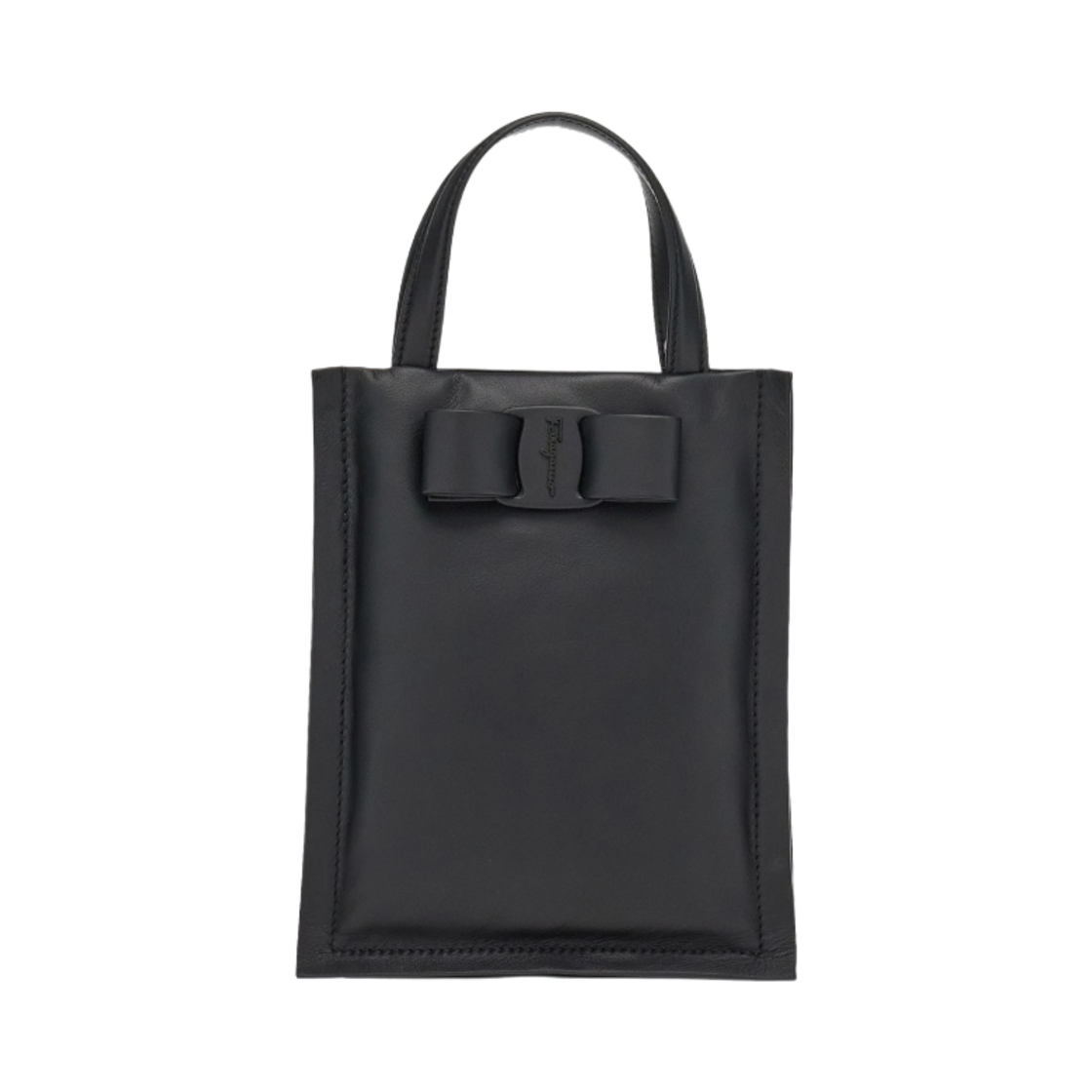 페라가모 비바 보우 미니백 블랙(Ferragamo Viva Bow Mini Bag Black) - 1