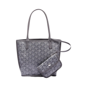 Goyard Anjou Mini Bag Grey