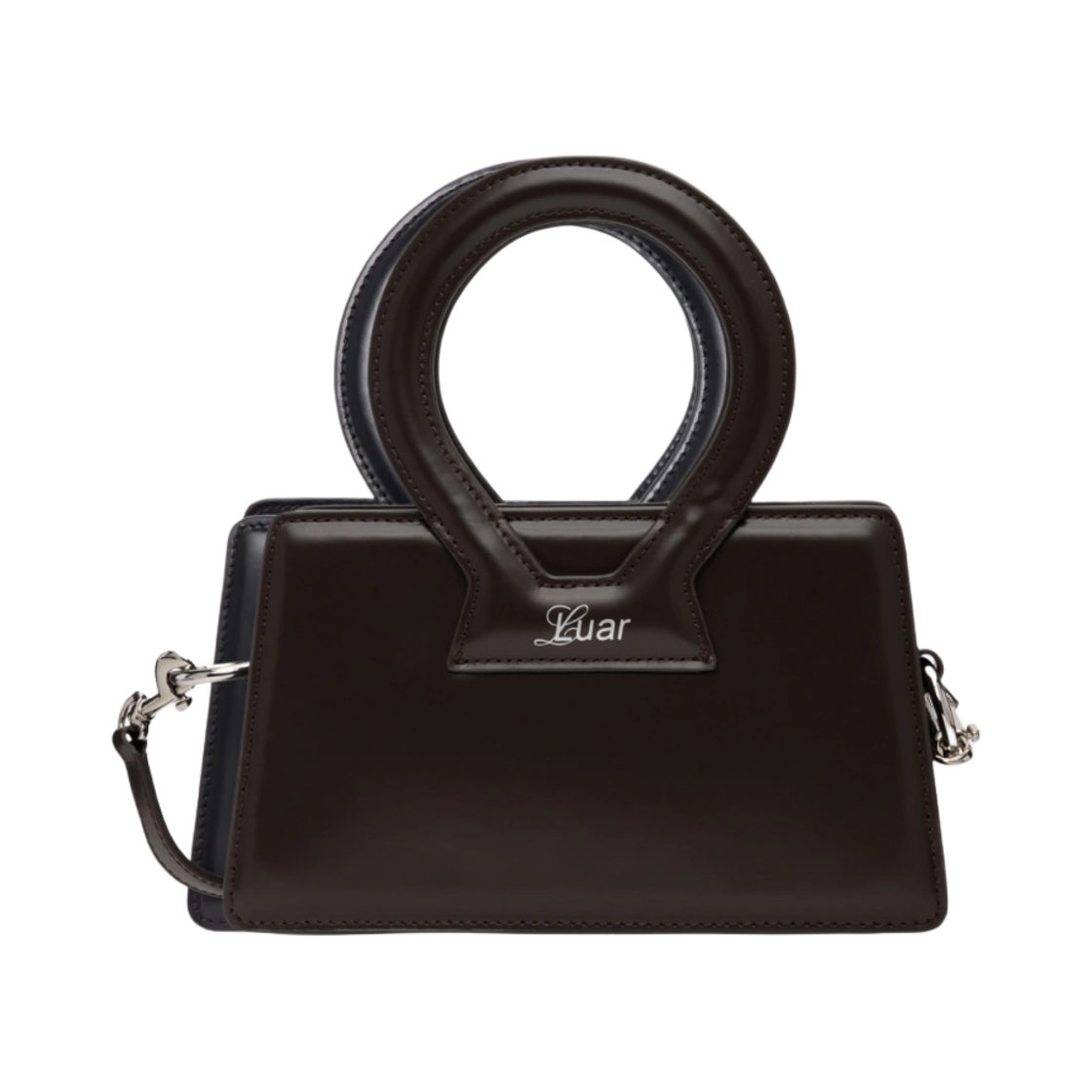 루아르 스몰 아나 백 에스프레소(Luar Small Ana Bag Espresso)