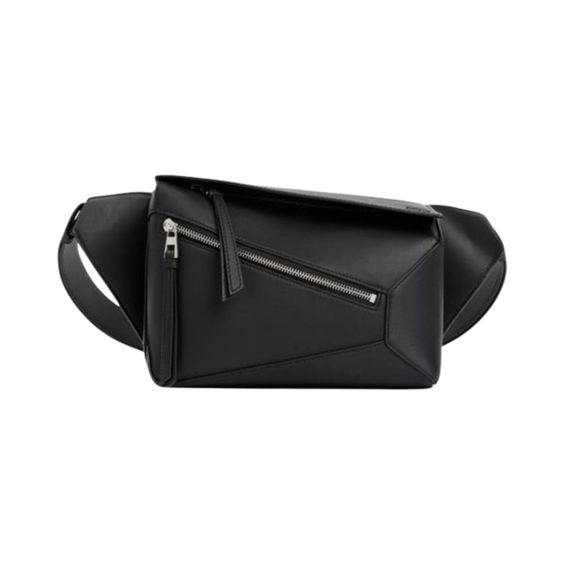 로에베 클래식 카프스킨 스몰 퍼즐 범백 블랙(Loewe Small Puzzle Bumbag in Classic Calfskin Black) - 1