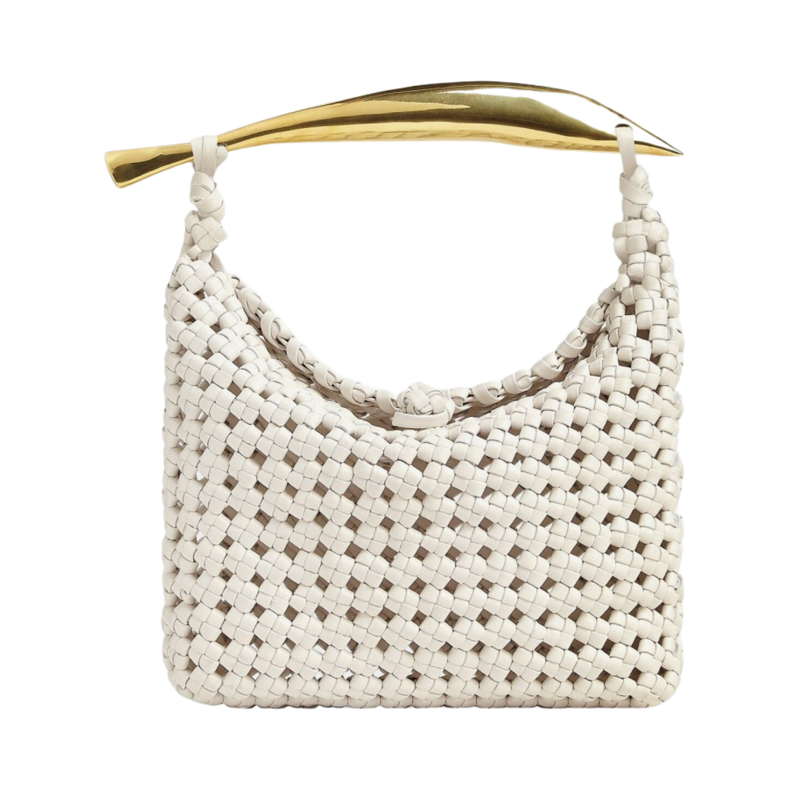 보테가 베네타 사딘 탑 핸들백 초크(Bottega Veneta Sardine Top Handle Bag Chalk) - 1
