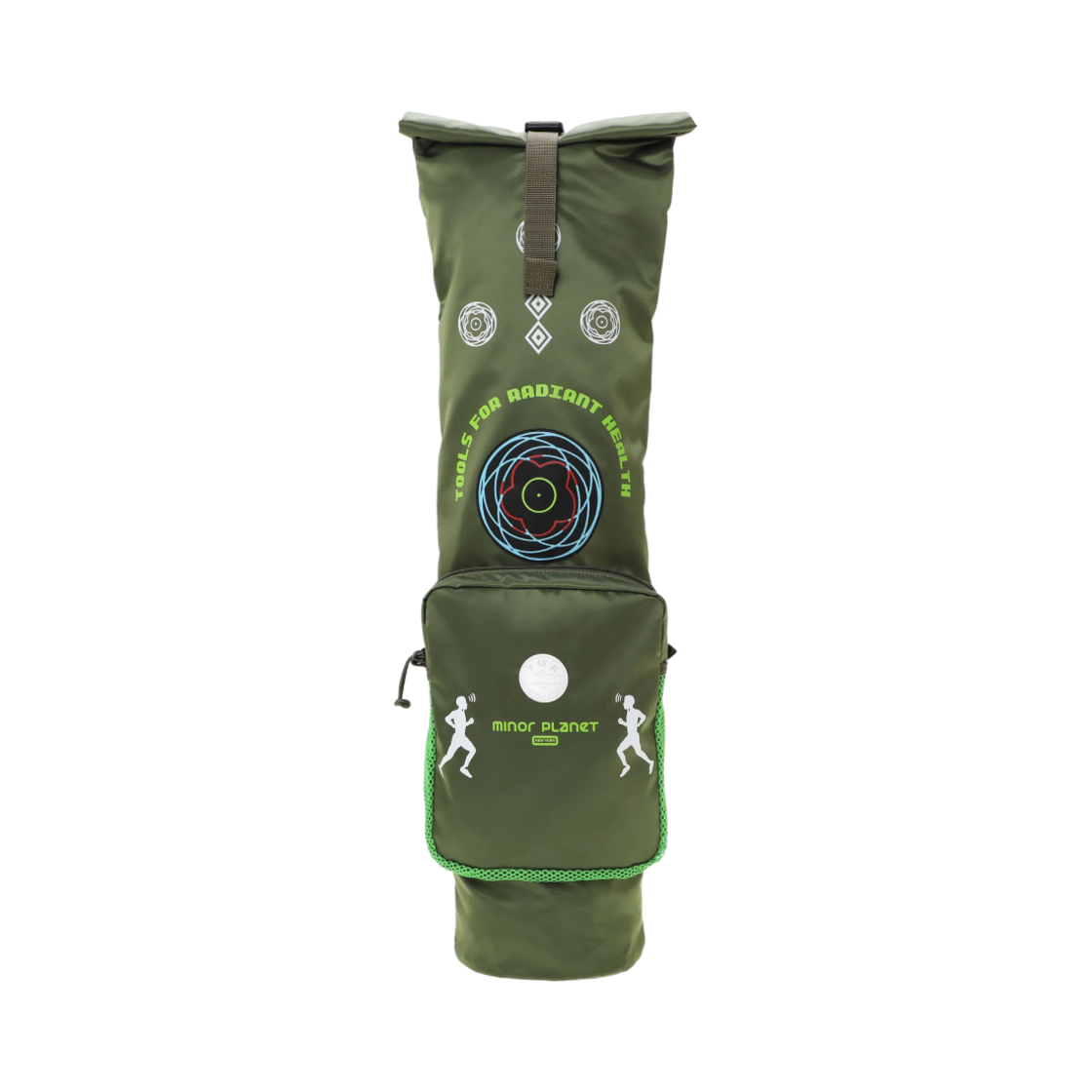 포터 POTR x 마이너 플래닛 요가 매트 숄더 케이스 그린(Porter POTR x Minor Planet Yoga Mat Shoulder Case Green) - 2