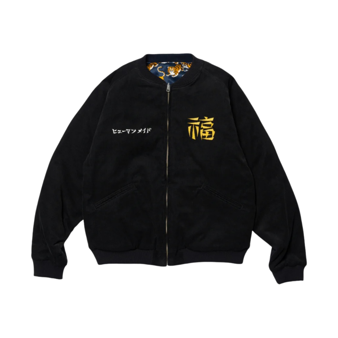 HM26JK024 Human Made Reversible Yokosuka Jacket Black