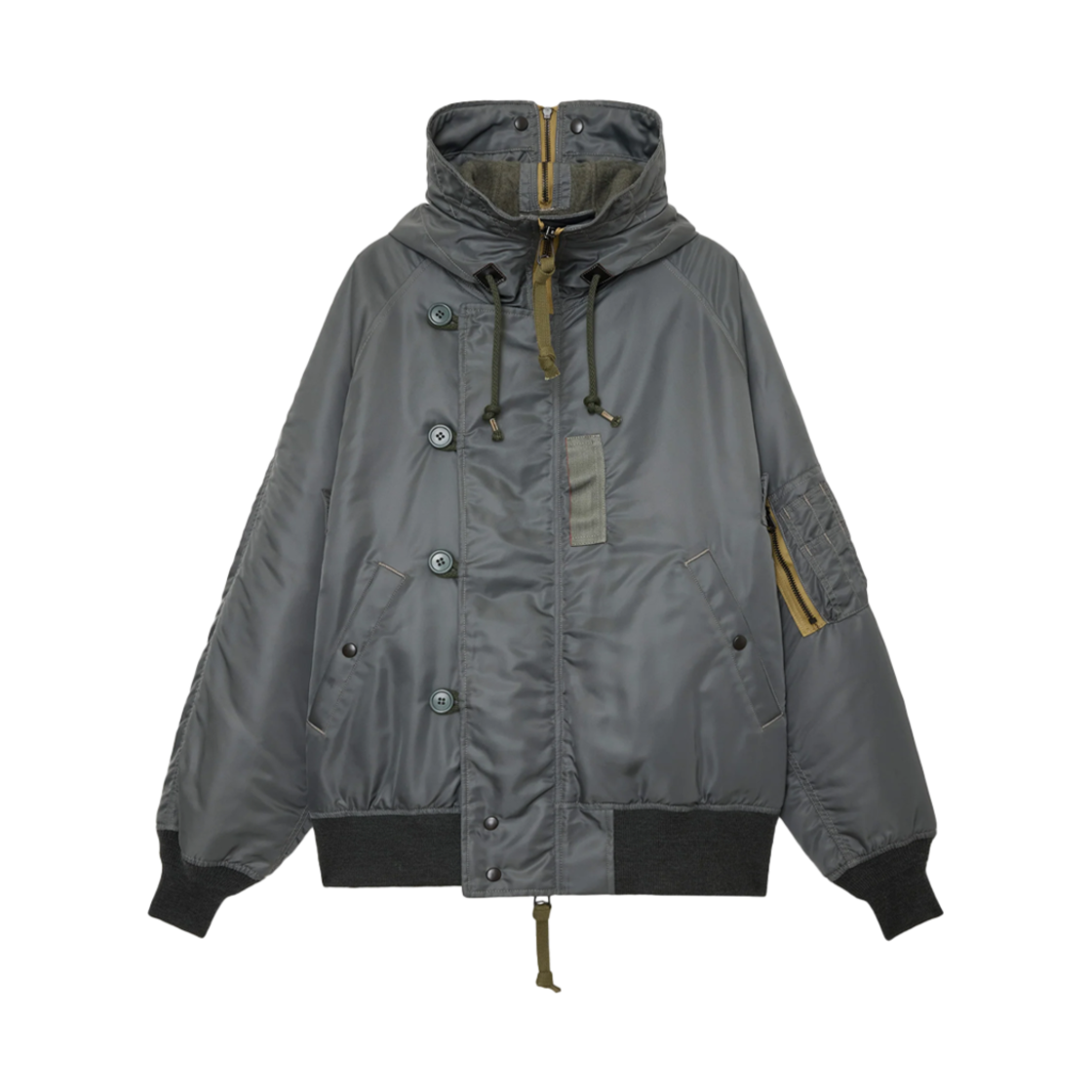 KM4DOTBMK17KK Marka N-2B Blouson Sage Green - 24FW