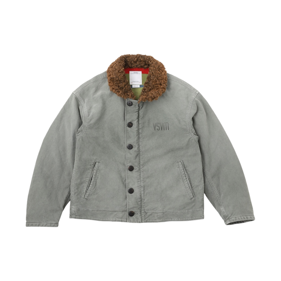 비즈빔 퍼서 덱 자켓 올리브 - 24SS(Visvim Purser Deck Jacket Olive - 24SS)