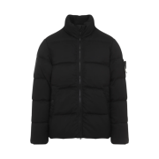 Stone Island 453F3 Ghost Padded Down Jacket Black - 24FW
