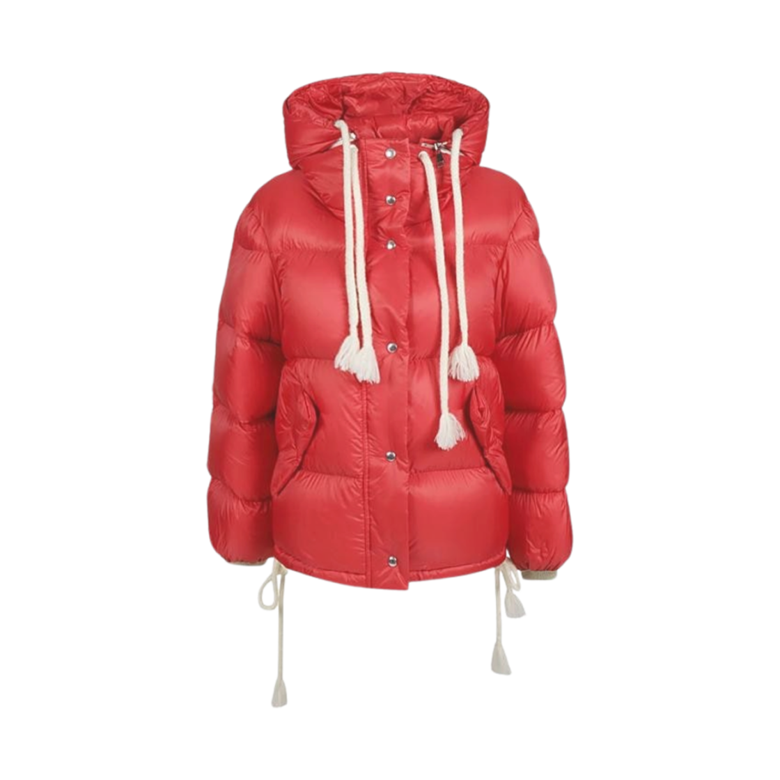 H2-094-1A00001-M1998-45B (W) Moncler Sydow Short Down Jacket Red - 22FW