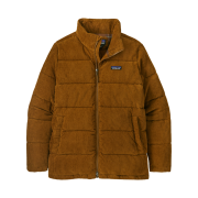 (W) Patagonia Cord Fjord Coat Shelter Brown