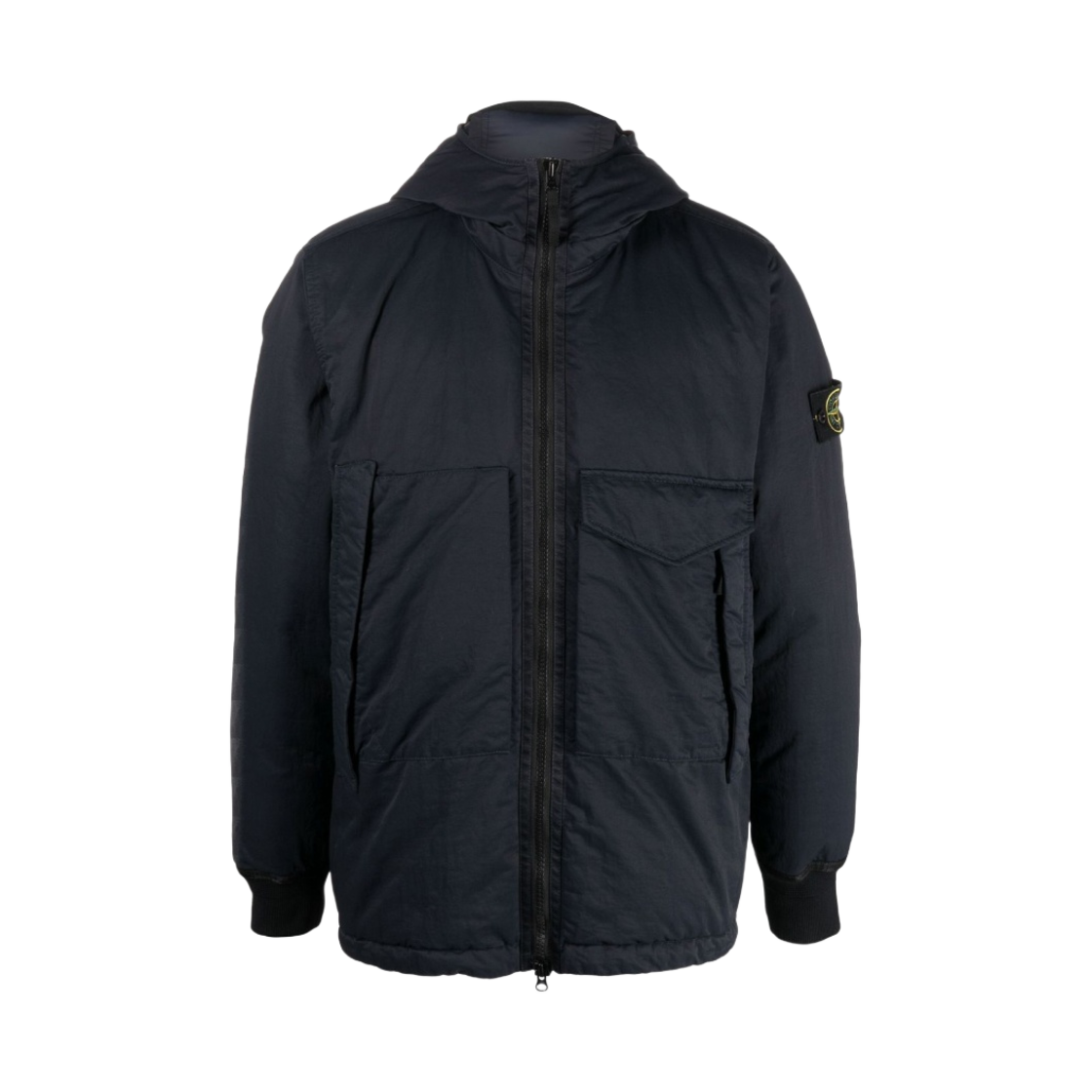 스톤 아일랜드 41421 오파크 나일론 트윌 다운 네이비 블루 - 22FW(Stone Island 41421 Opaque Nylon Twill Down Navy Blue - 22FW) - 1