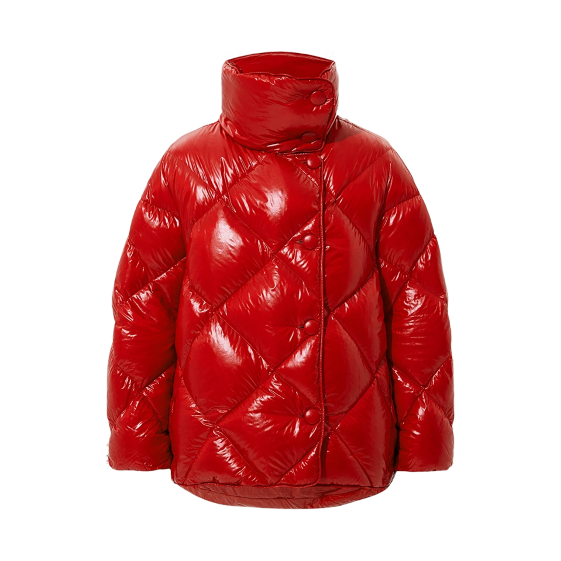 (W) 옌키 옌키 퀸 자켓 실키 레드((W) Ienki Ienki Queen Jacket Silky Red)