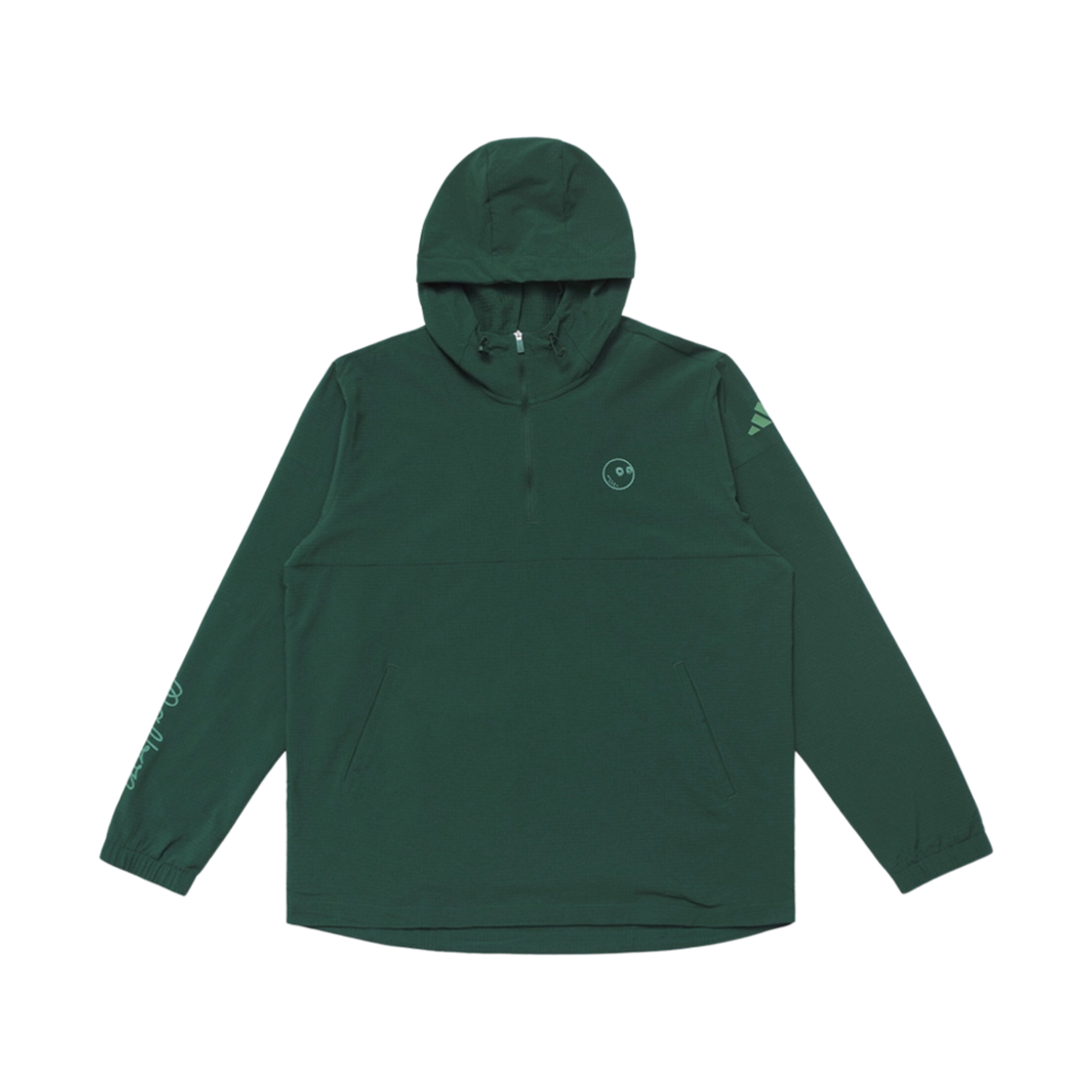 - Malbon Golf x Adidas Ultimate365 Anorak Collegiate Green - US Sizing