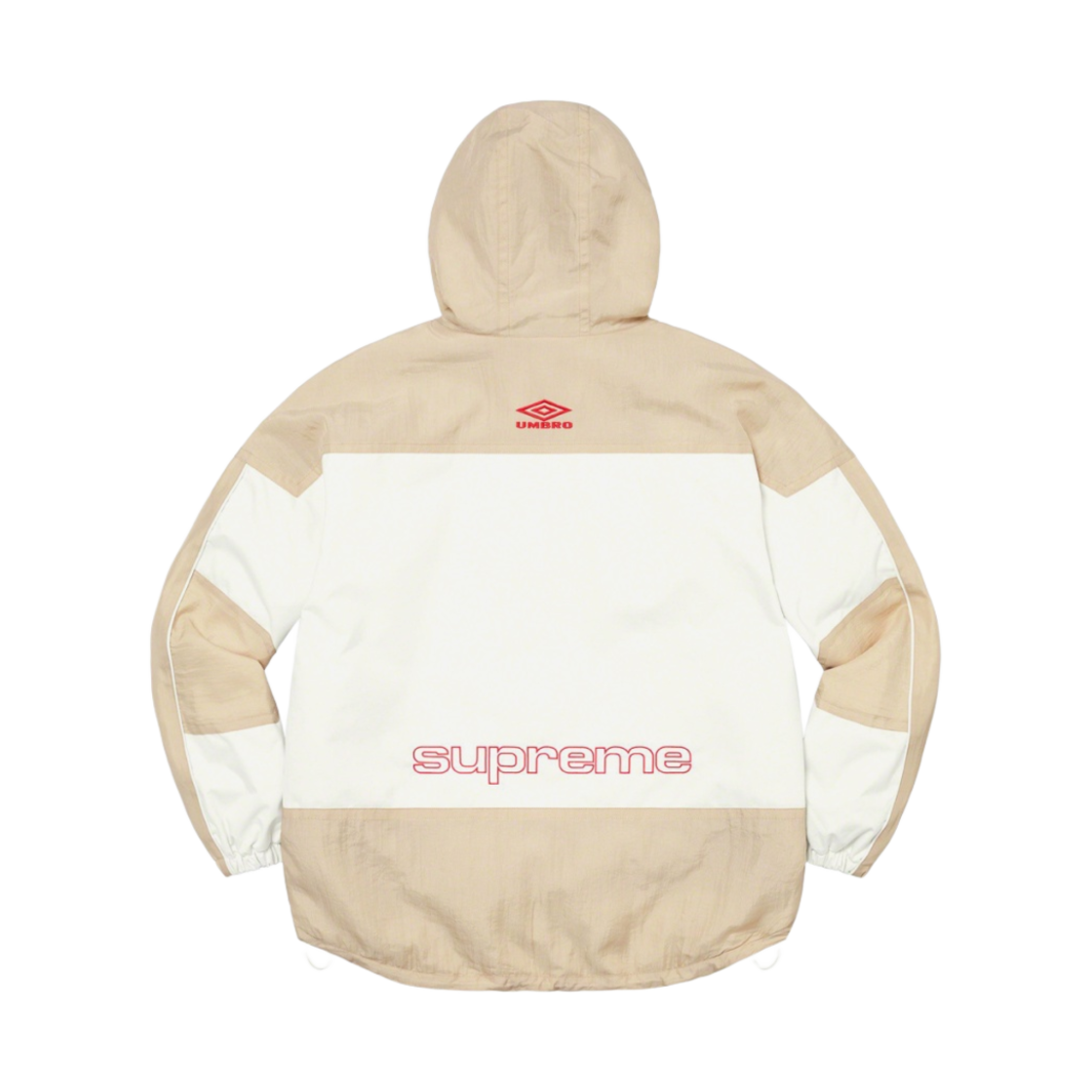 Supreme Umbro Hooded Anorak jacket ホワイト Supreme Umbro GORE-TEX Hooded Jacket White Men's - SS25 - US