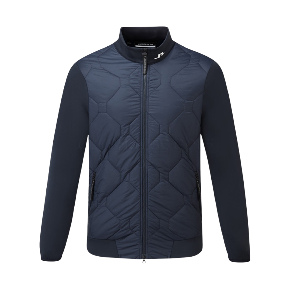 제이린드버그 퀄트 하이브리드 윈드 자켓 JL 네이비(J.Lindeberg Quilt hybrid Wind Jacket JL Navy) - 1