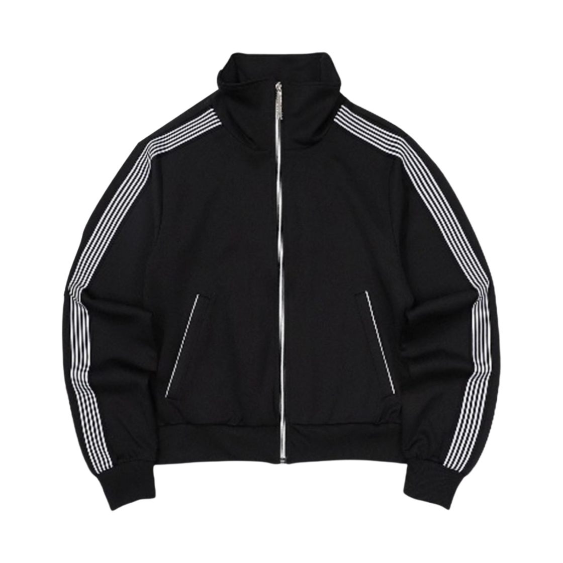 르세라핌 트랙탑 블랙(LE SSERAFIM Track Top Black)