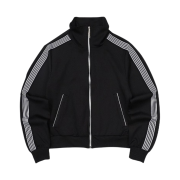 LE SSERAFIM Track Top Black