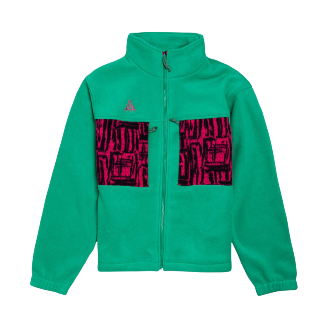 나이키 ACG 마이크로플리스 자켓 루시드 그린 - 아시아(Nike ACG Microfleece Jacket Lucid Green - Asia) - 1