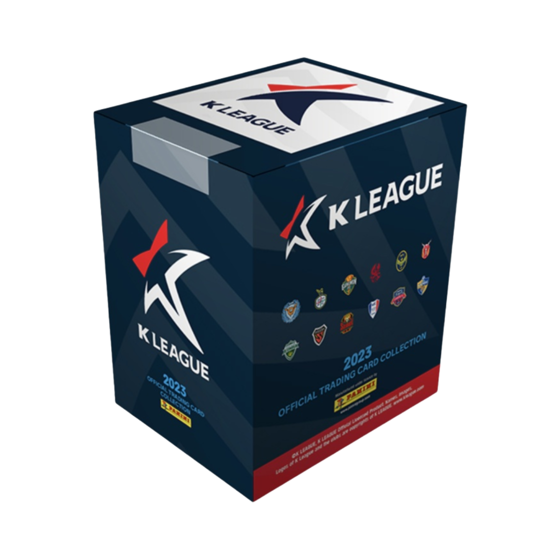파니니 K 리그 2023 축구 카드 박스 (50팩)(Panini K League 2023 Soccer Card Box (Pack of 50))